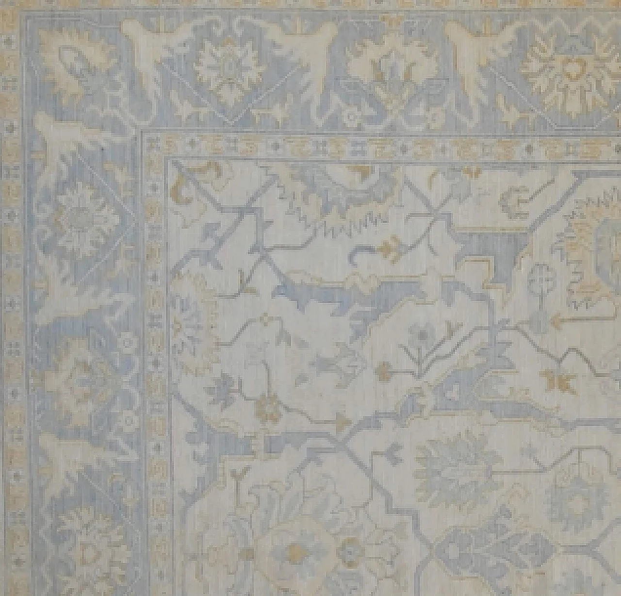 Tappeto Ozbek Ushak afghano 4