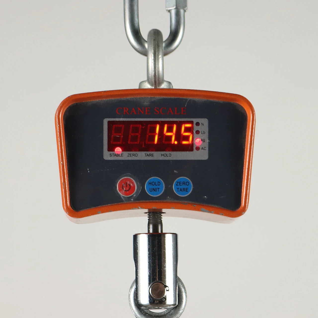 6-Light bronze chandelier with wavy arms, 18th century 10