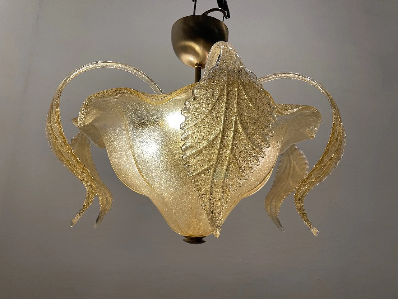 Murano glass chandelier by La Murrina, 1980s 2