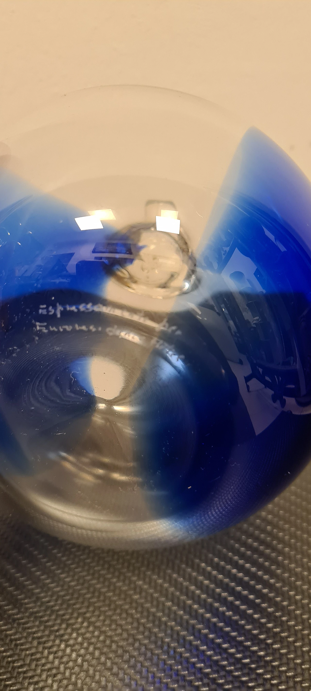 Pair Murano glass apples by Carlo Moretti, 1980s 7