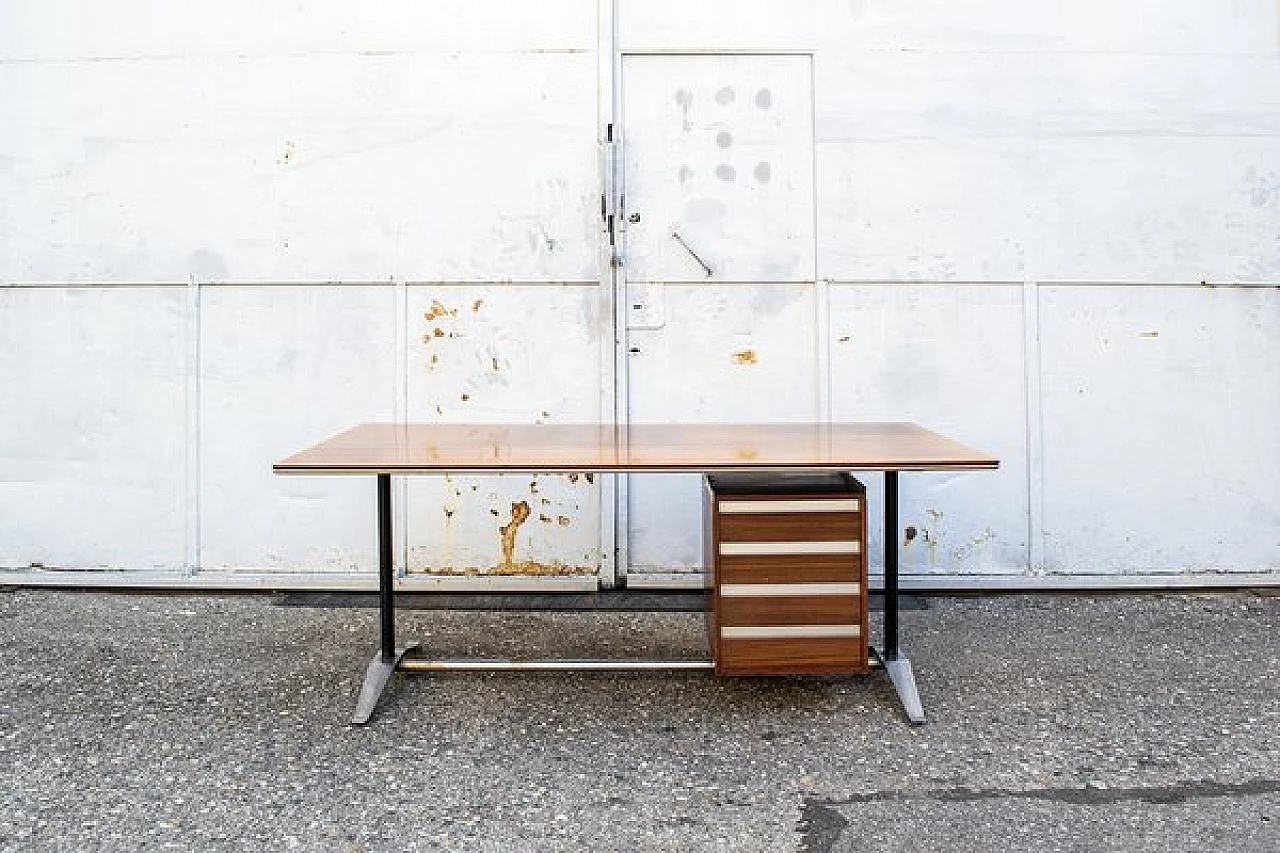 Tecniform desk by Alberto Rossels and Gio Ponti for Arflex, 1958 1