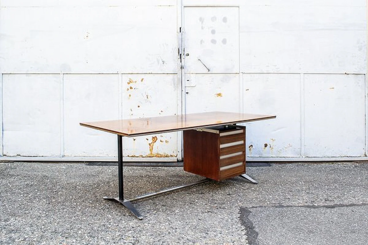 Tecniform desk by Alberto Rossels and Gio Ponti for Arflex, 1958 2