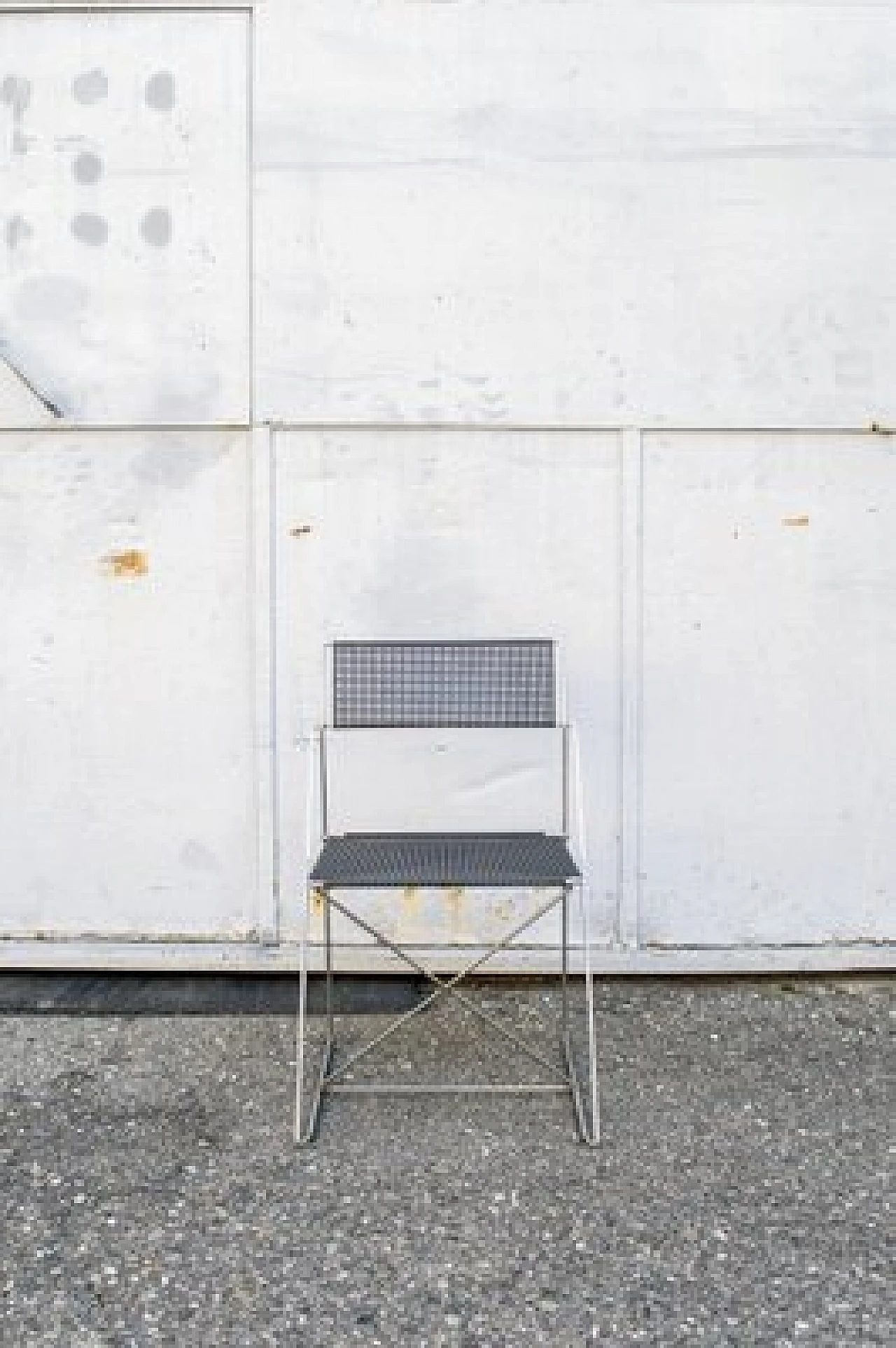 Pair of X-Line chairs by Niels Jorgen Haugesen for Magis, 1977 2