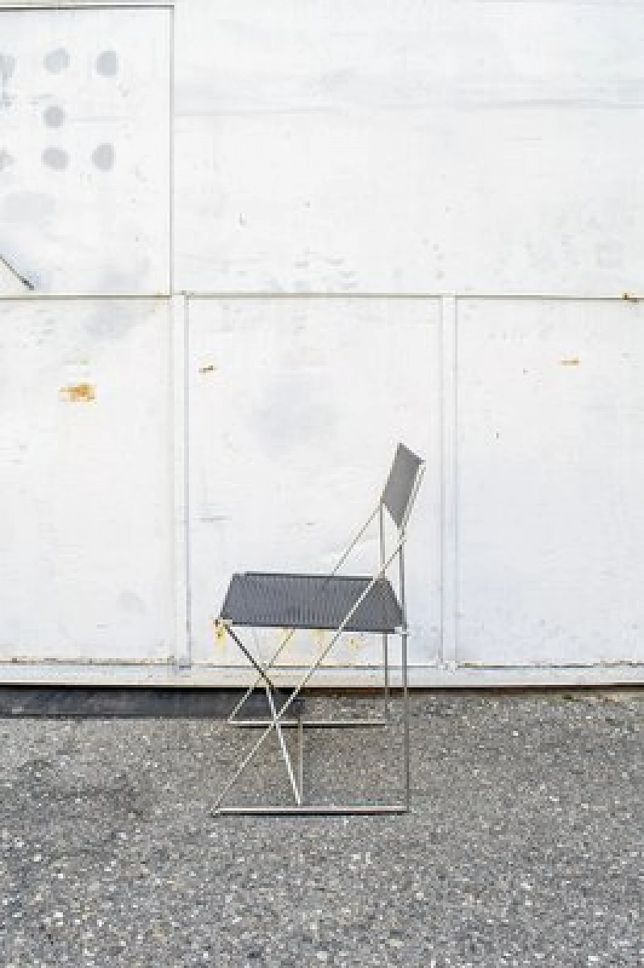 Pair of X-Line chairs by Niels Jorgen Haugesen for Magis, 1977 3