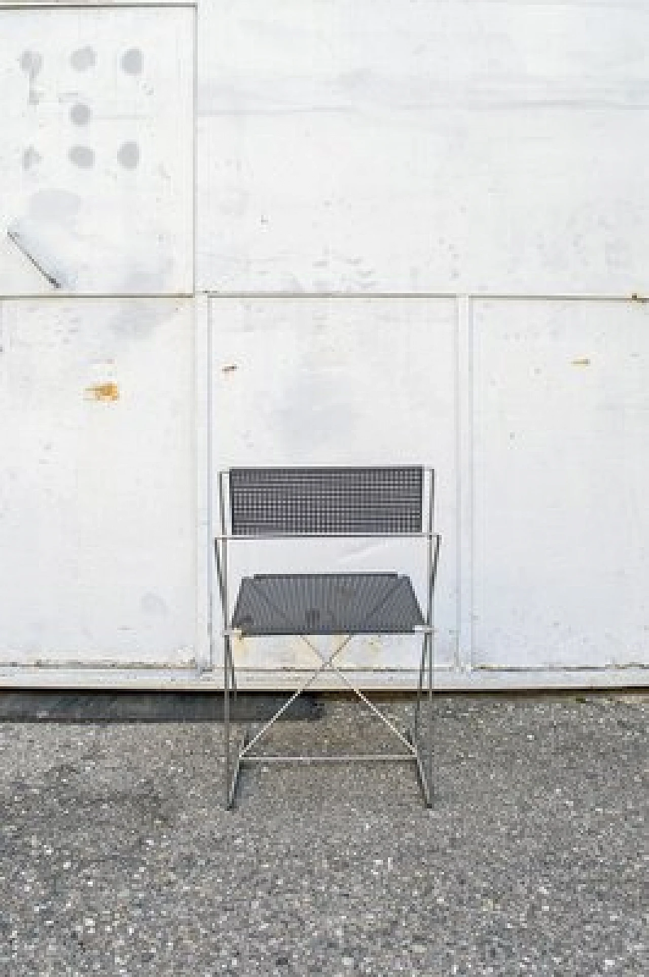 Pair of X-Line chairs by Niels Jorgen Haugesen for Magis, 1977 4