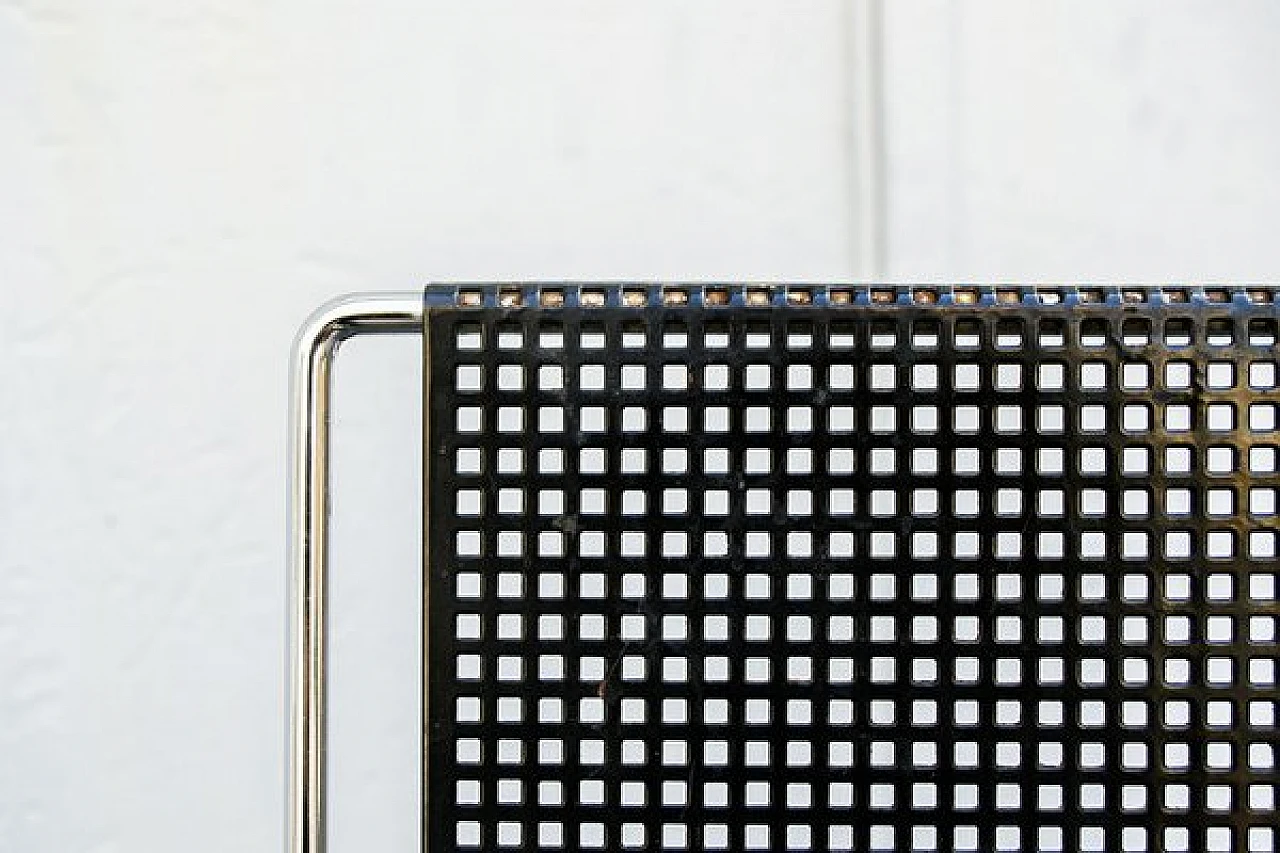 Pair of X-Line chairs by Niels Jorgen Haugesen for Magis, 1977 5