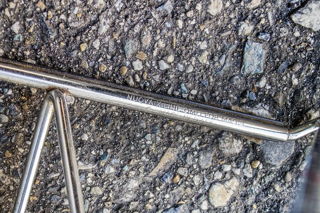 Pair of X-Line chairs by Niels Jorgen Haugesen for Magis, 1977 6