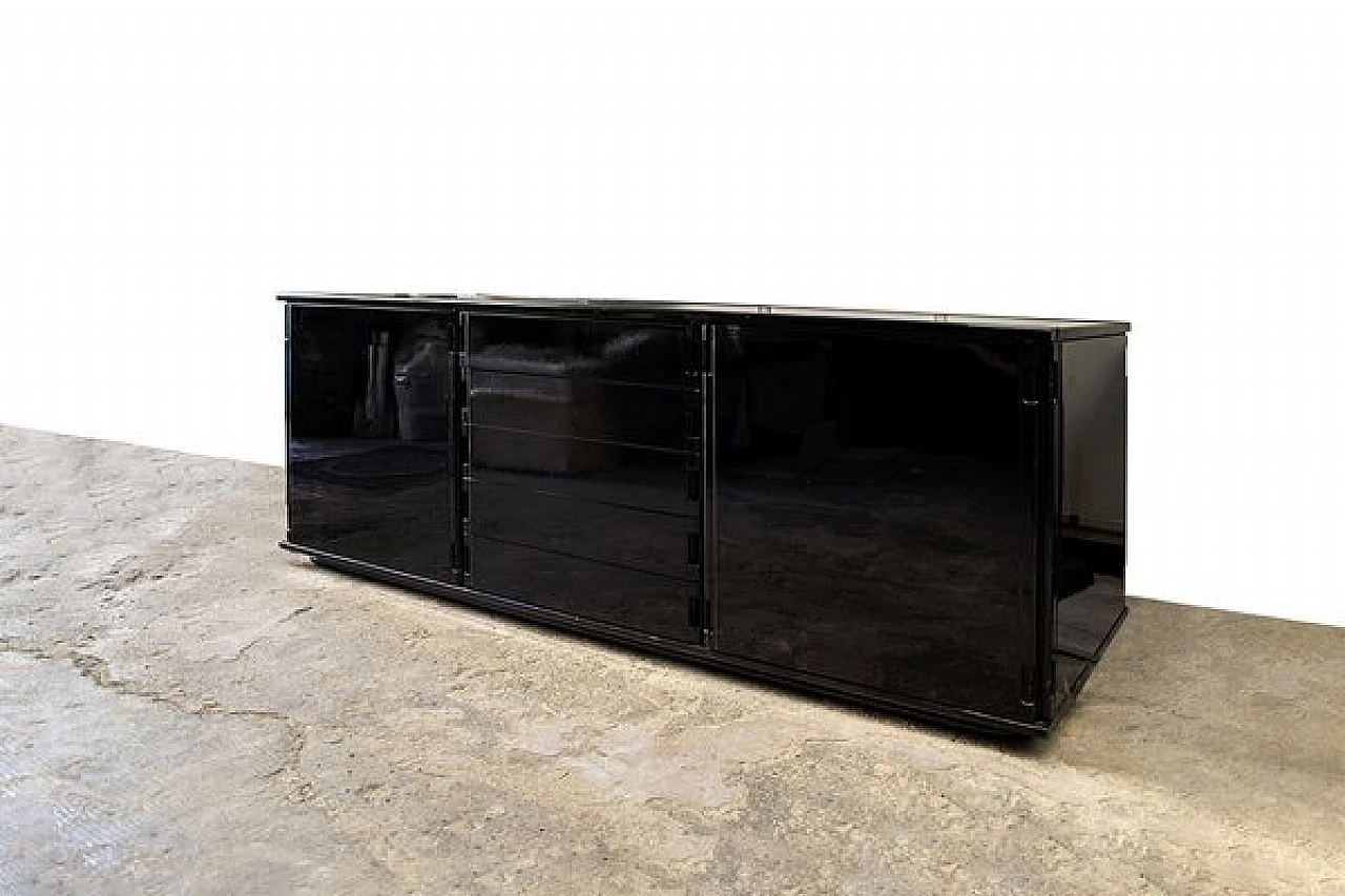 Larco sideboard by Gianfranco Frattini for Molteni, 1970s 2