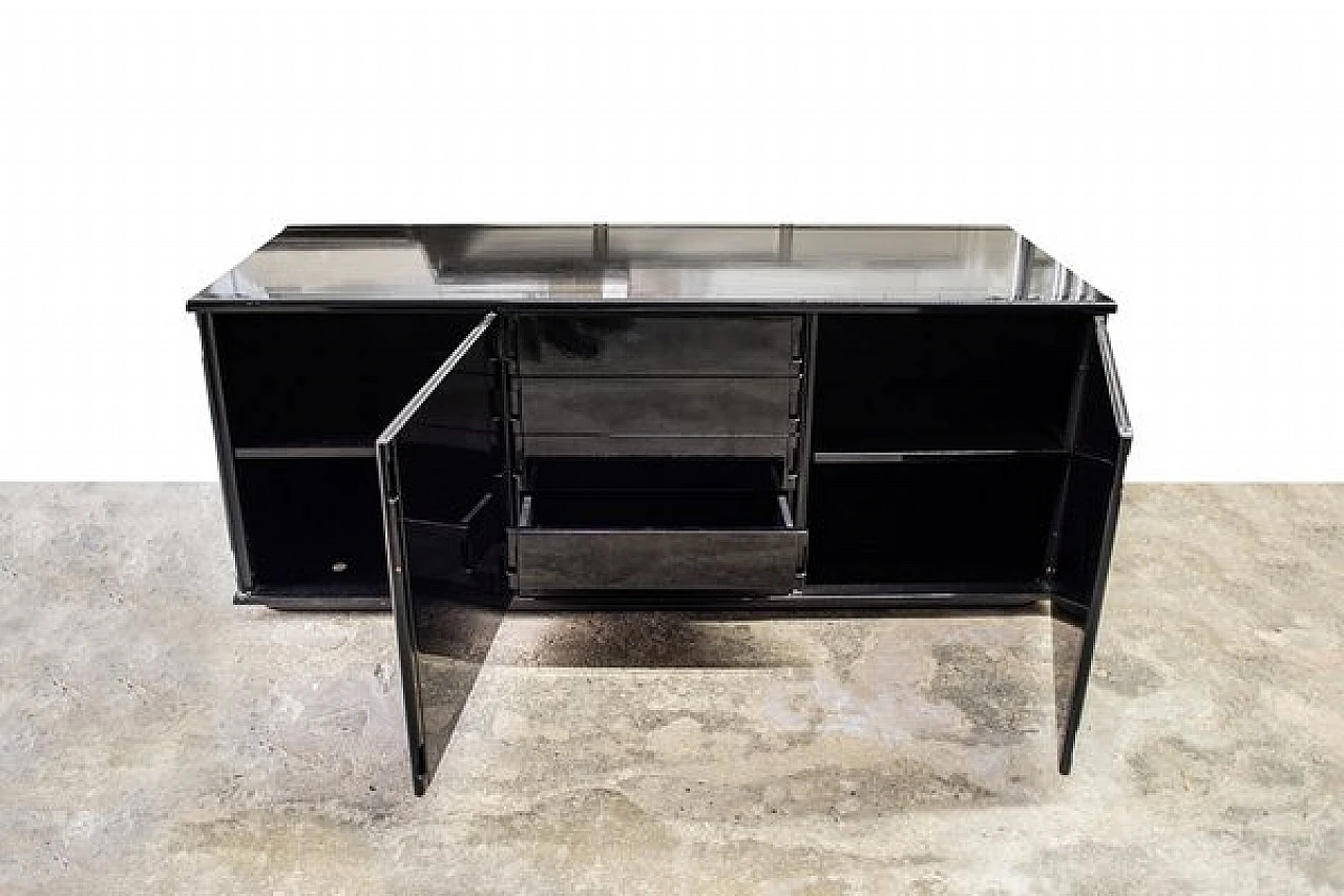 Larco sideboard by Gianfranco Frattini for Molteni, 1970s 3
