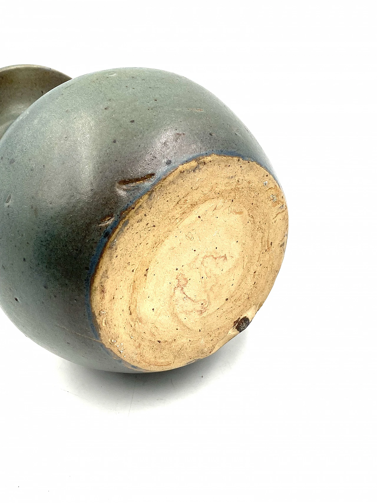 Light blue ceramic vase, 1960s 19