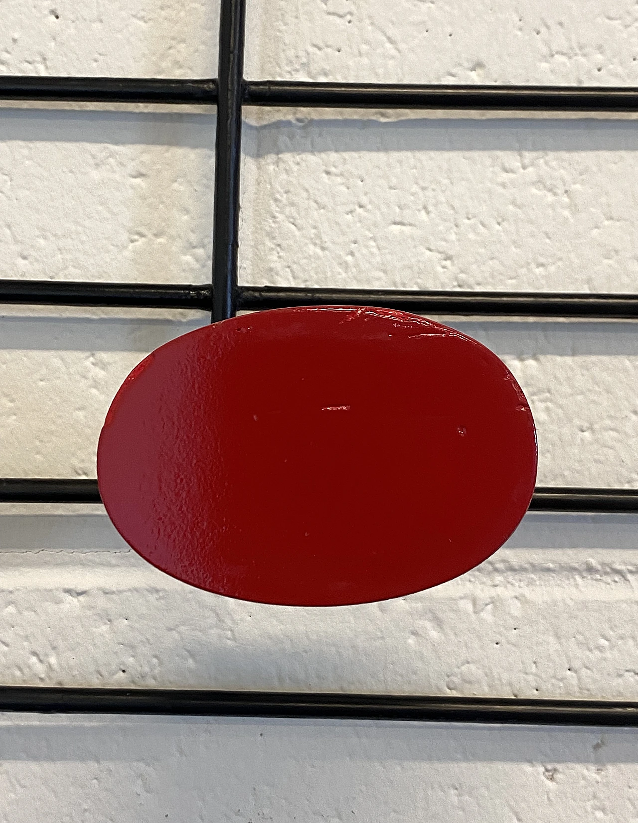 Appendiabiti in ferro e legno a forma di spartito musicale, anni '70 10