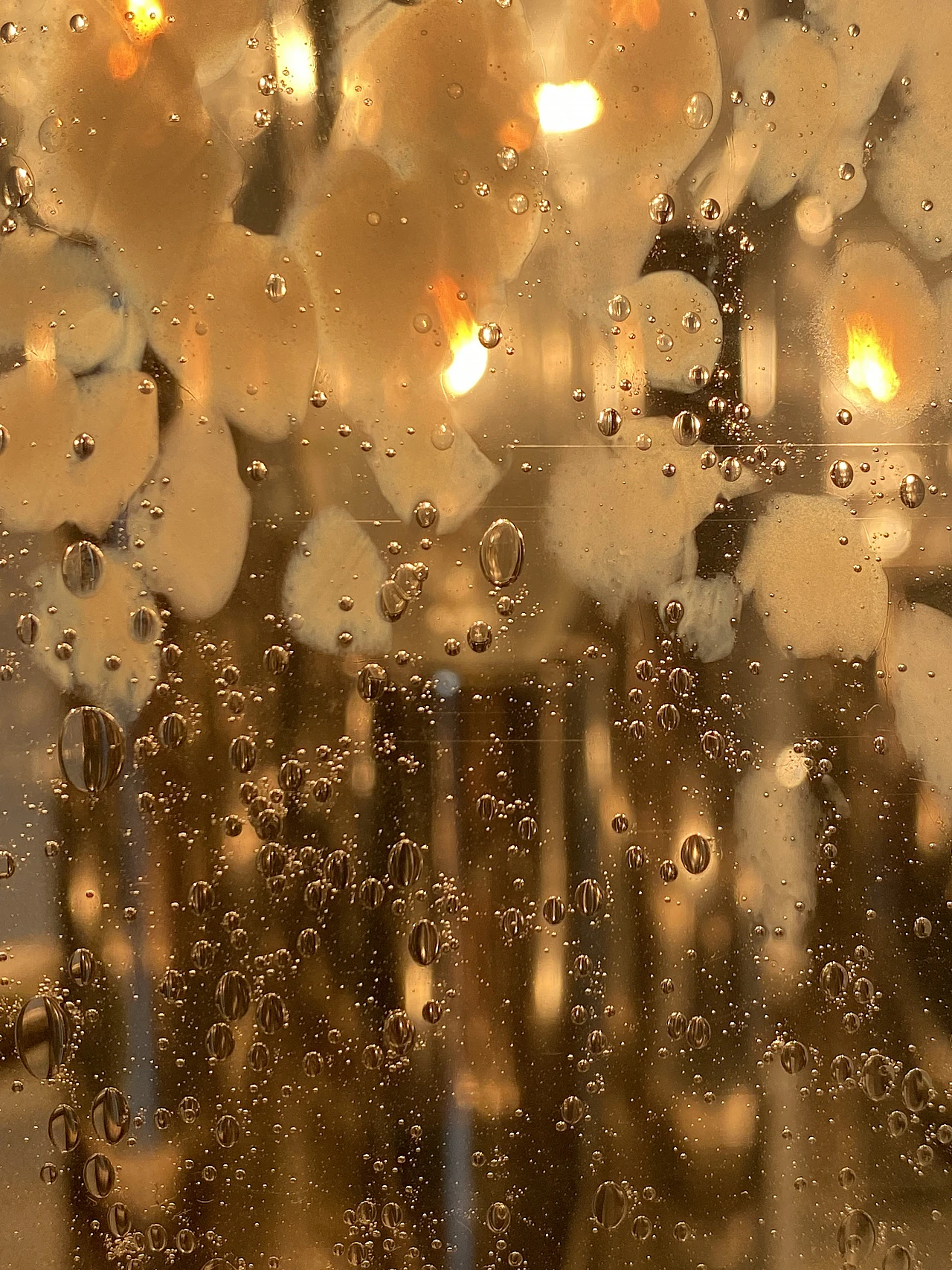 Lampada da terra in vetro e acciaio cromato in stile Nason, anni '70 13