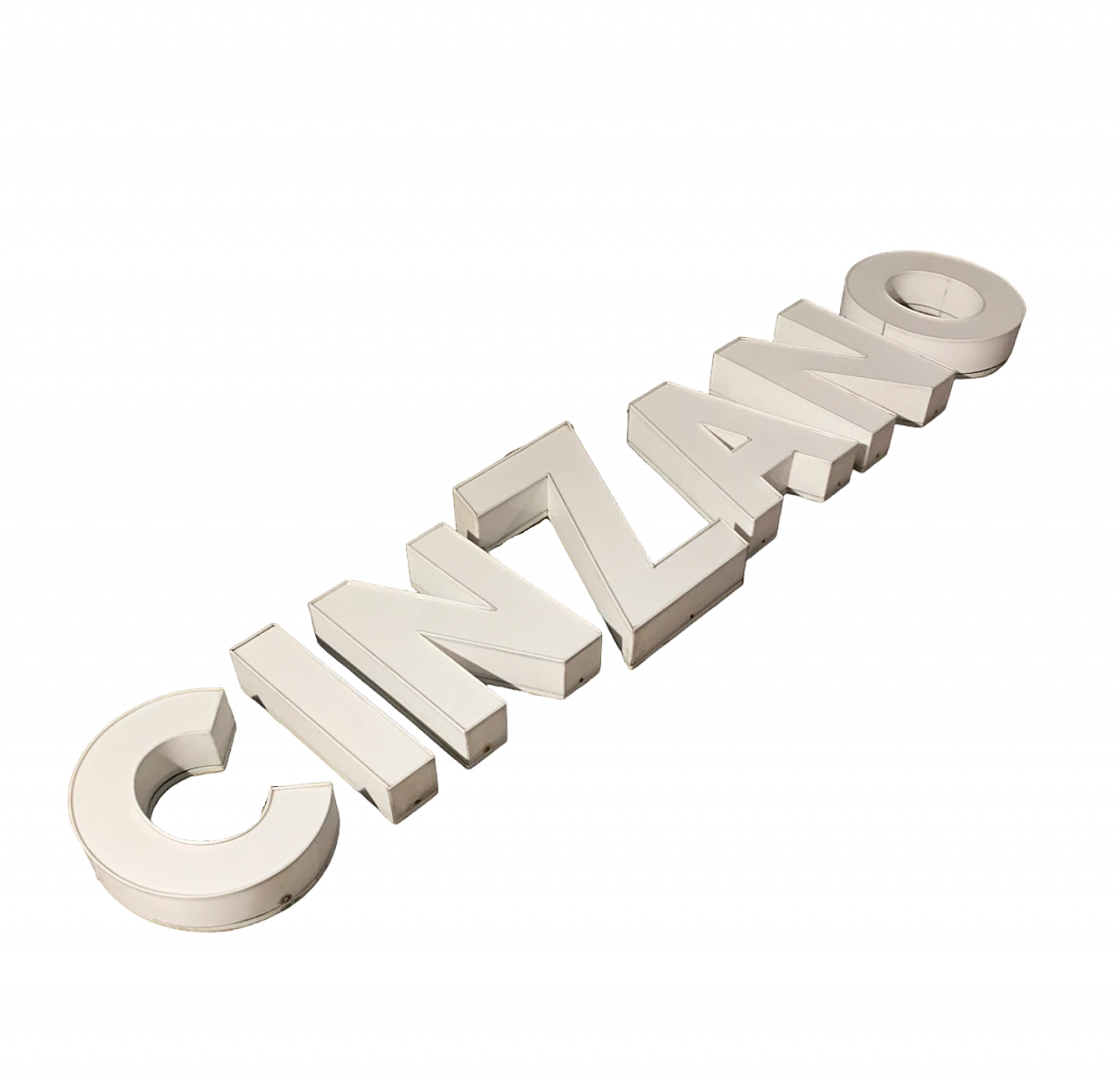 Insegna luminosa Cinzano, anni '70 4