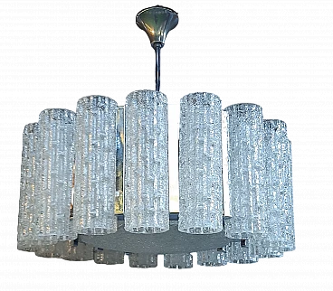 Tronchi chandelier by Barovier & Toso, 1960s
