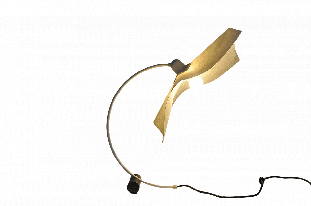 Lampada da tavolo Area Curvea di Mario Bellini per Artemide, anni '70 13