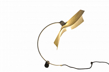 Lampada da tavolo Area Curvea di Mario Bellini per Artemide, anni '70