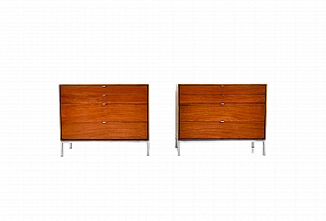 Pair of dressers by F. K. Bassett for Knoll International, 1960s