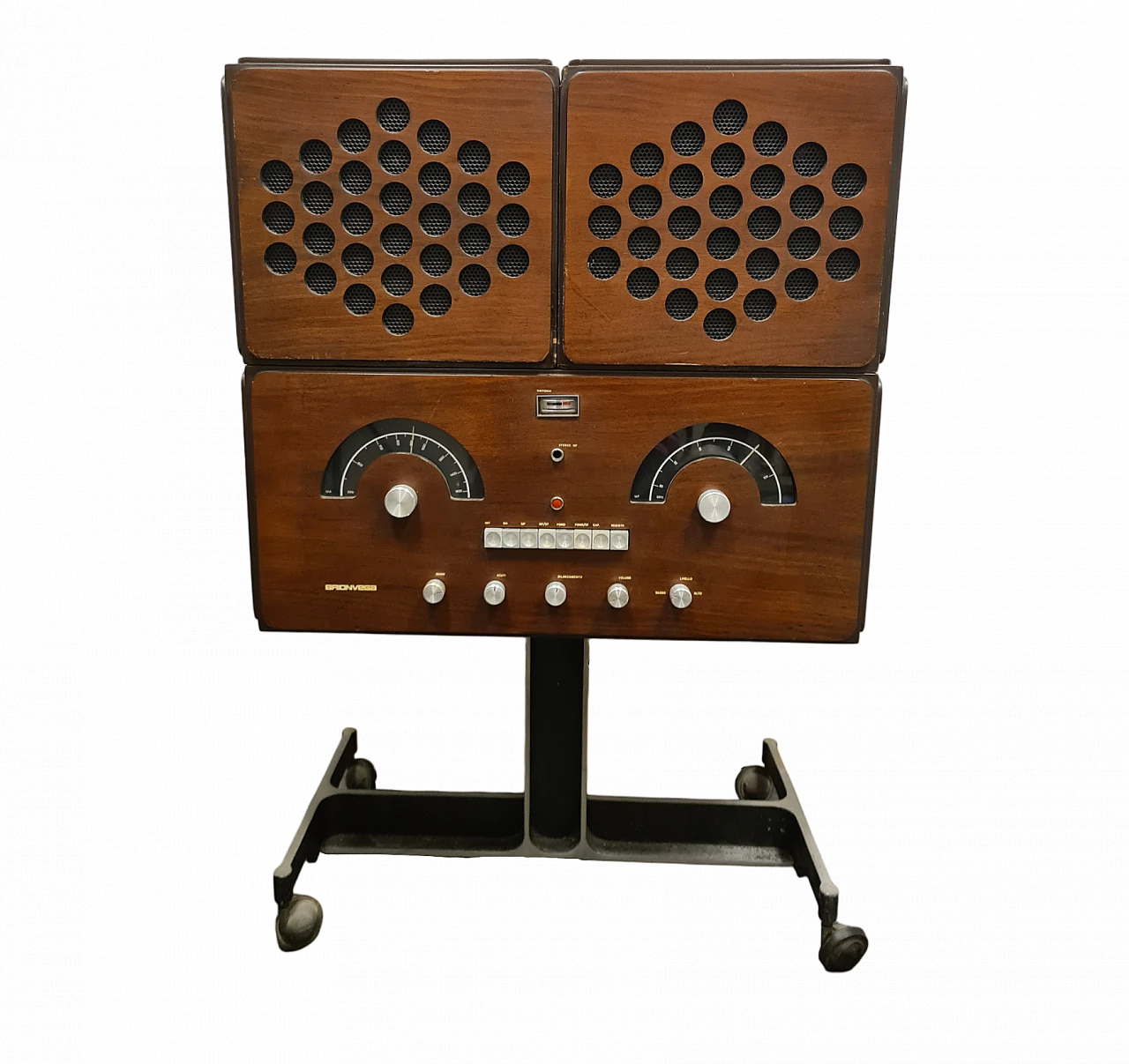Radiofonografo RR-126 dei Castiglioni per Brionvega, anni '60 13