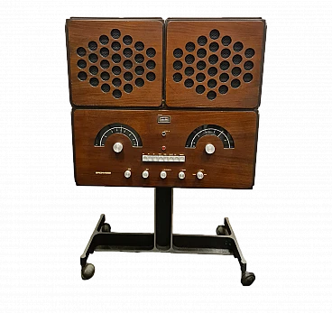 Radiofonografo RR-126 dei Castiglioni per Brionvega, anni '60
