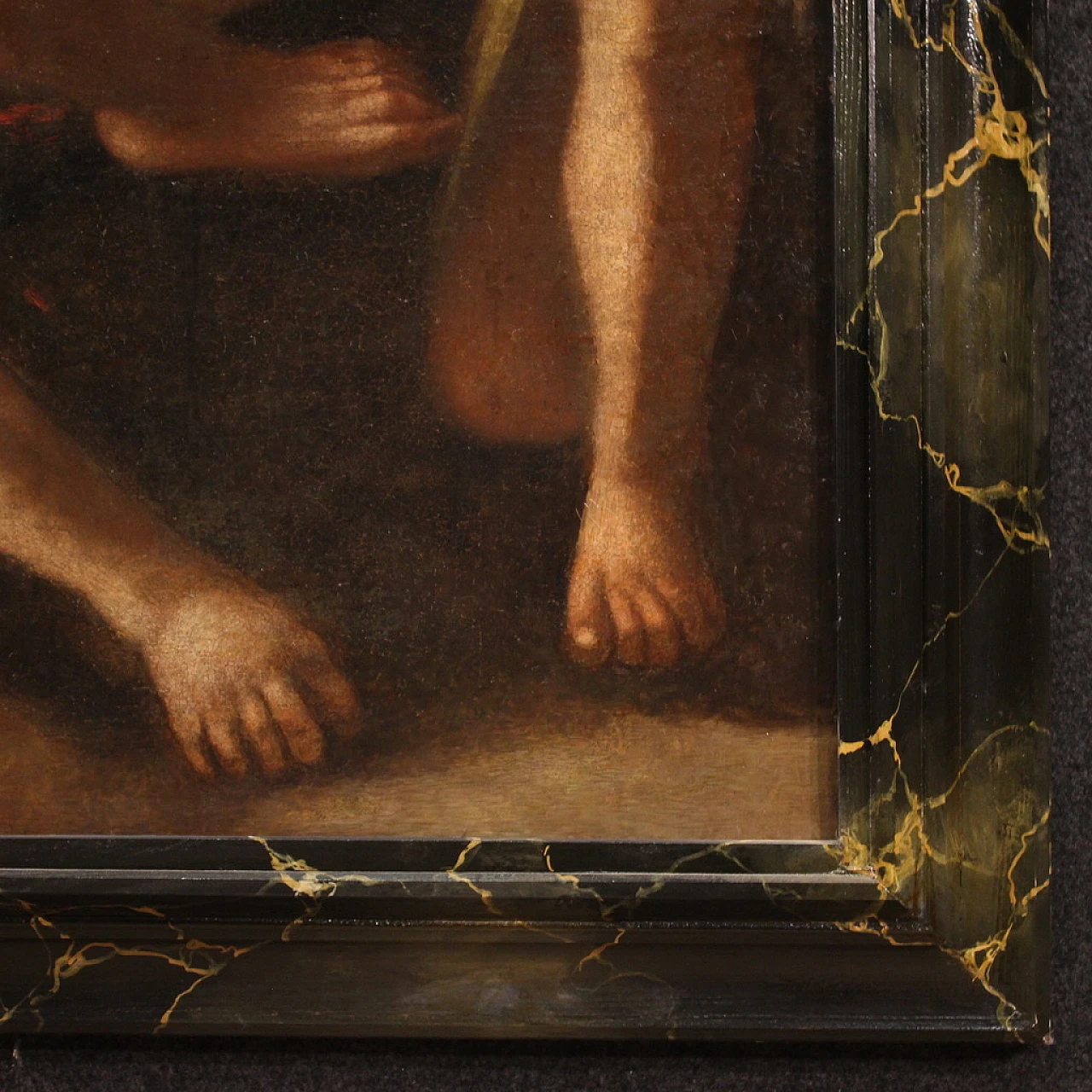 Martyrdom of Saint Lawrence, oil painting on canvas, 18th century 11