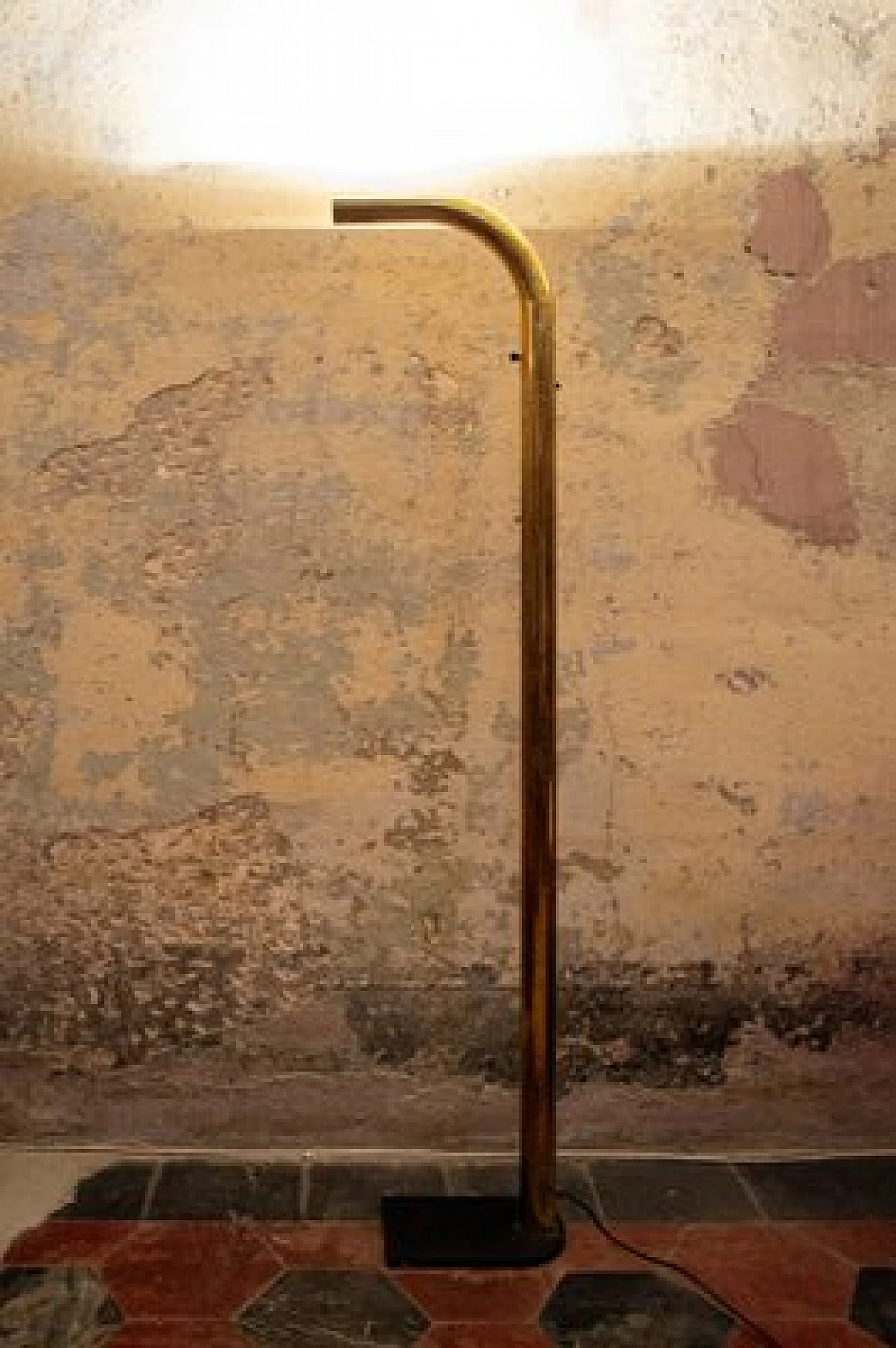 Oca floor lamp by Marco Zotta for Eleusi, 1970s 2