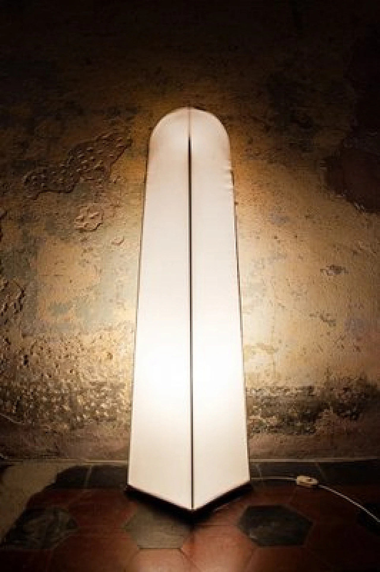 Kazuki floor lamp by Kazuhide Takahama for Sirrah, 1970s 3