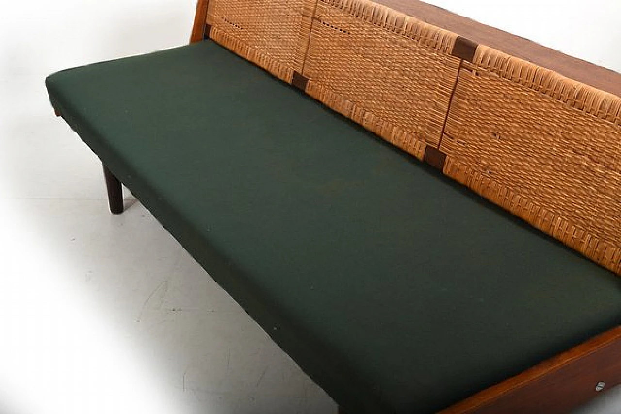 GE-258 teak dormeuse by Hans J. Wegner for Getama, 1950s 10