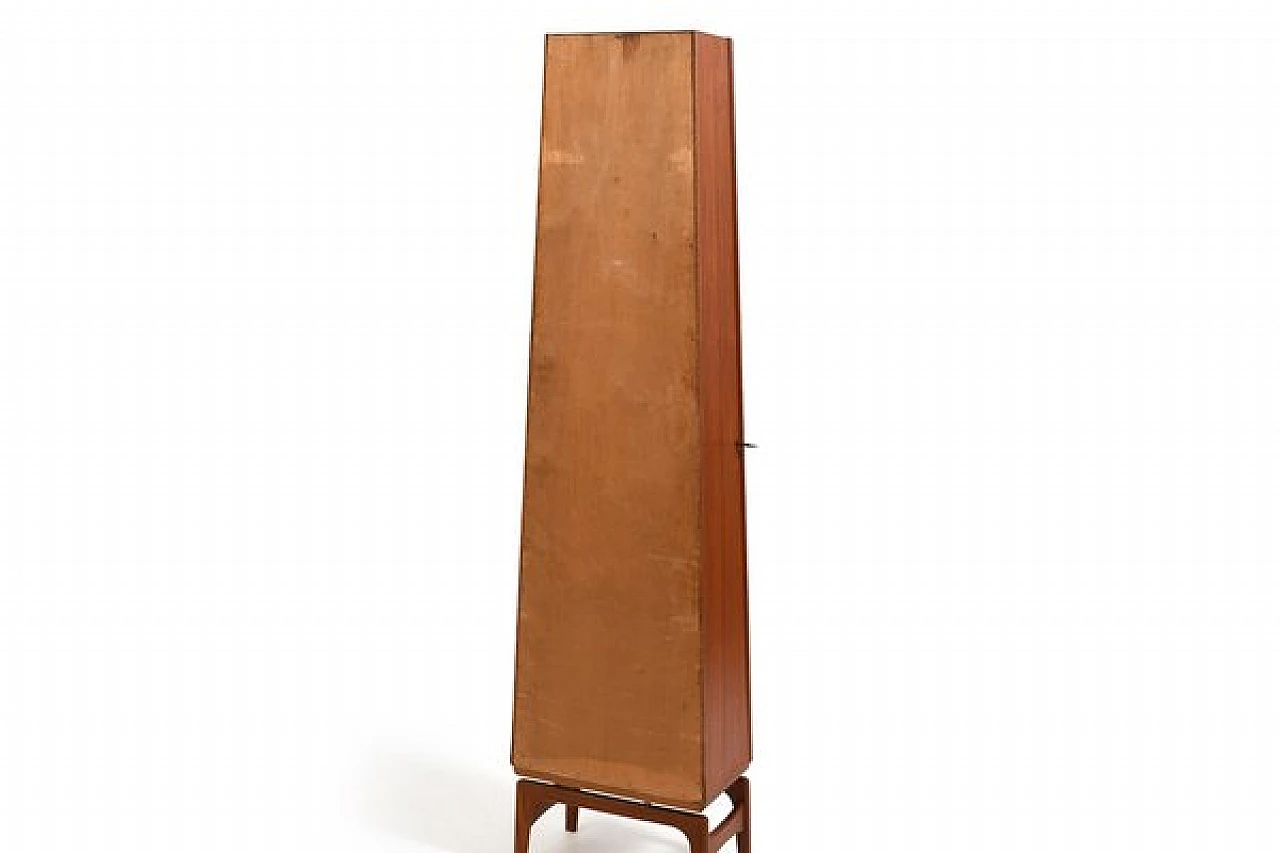 Teak pendulum clock by Arne Hovmand-Olsen, 1965 12