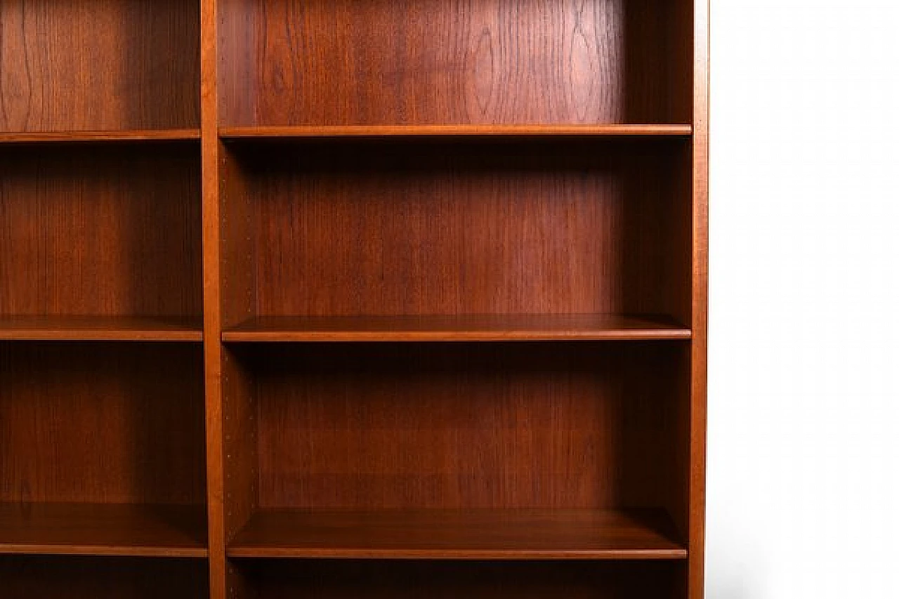 Pair of bookcases by Børge Morgensen for FDB Møbler, 1960s 5