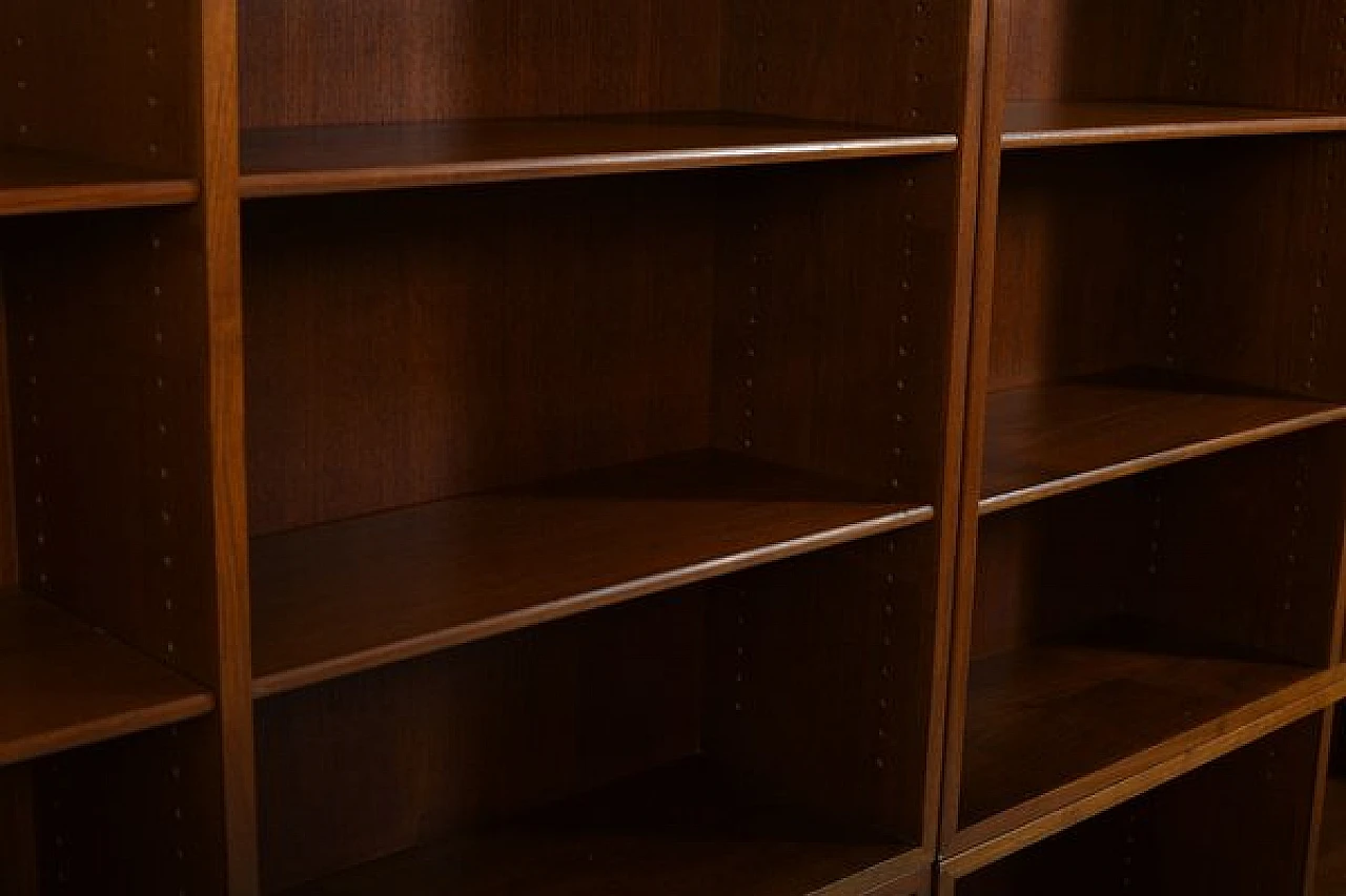 Pair of bookcases by Børge Morgensen for FDB Møbler, 1960s 6