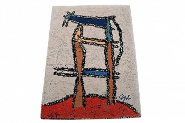 Wool carpet by Robert Jacobsen for Ege Axminster, 1987