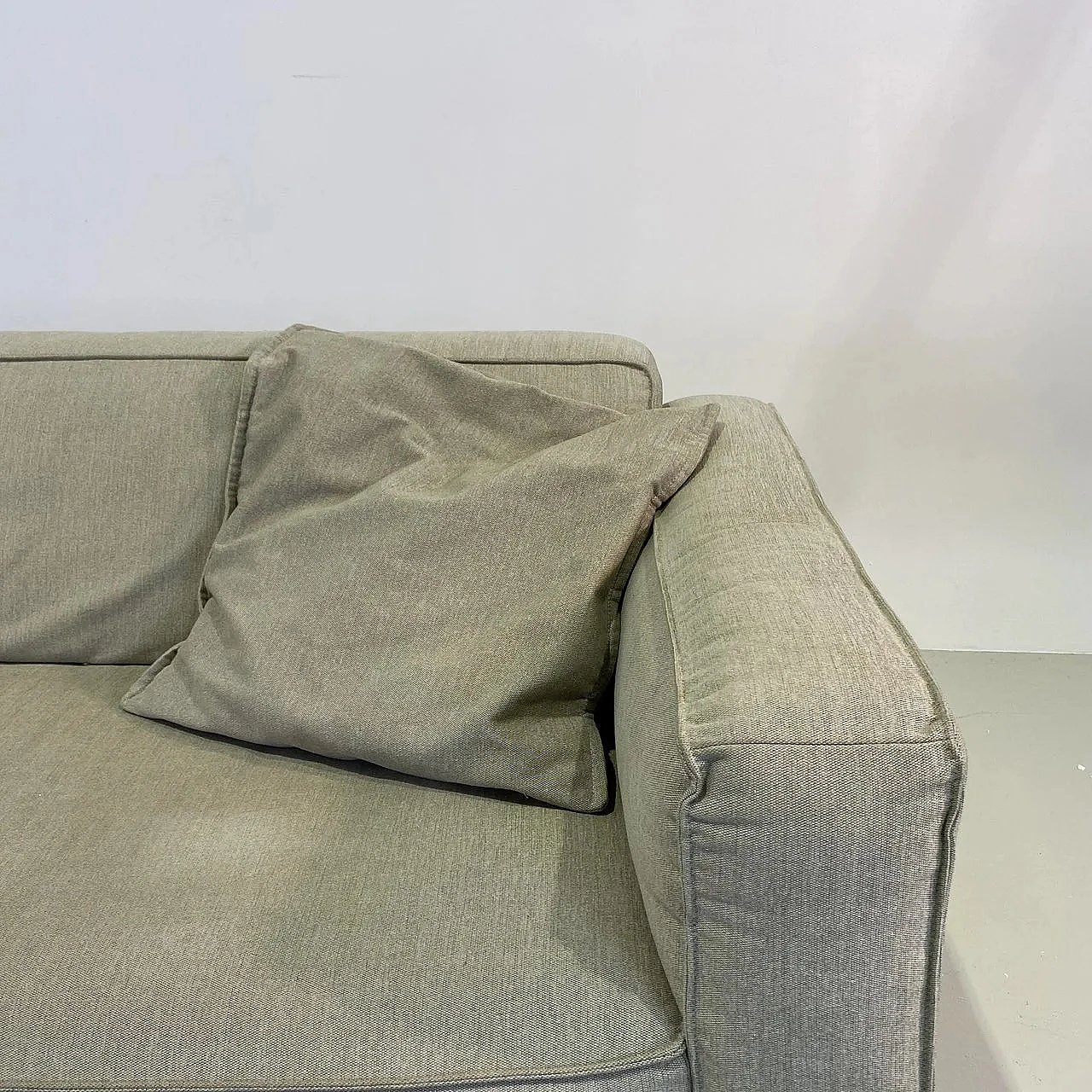 Divano e poggiapiedi Bacio di Cuno Frommherz per Rolf Benz 5