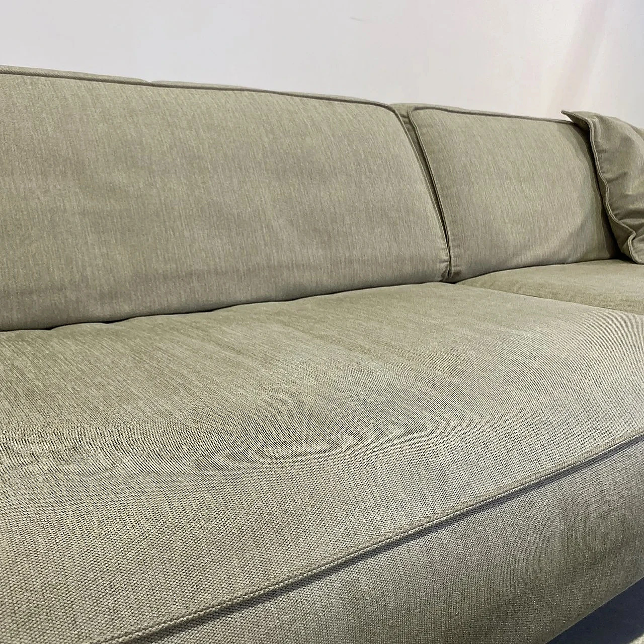 Divano e poggiapiedi Bacio di Cuno Frommherz per Rolf Benz 7