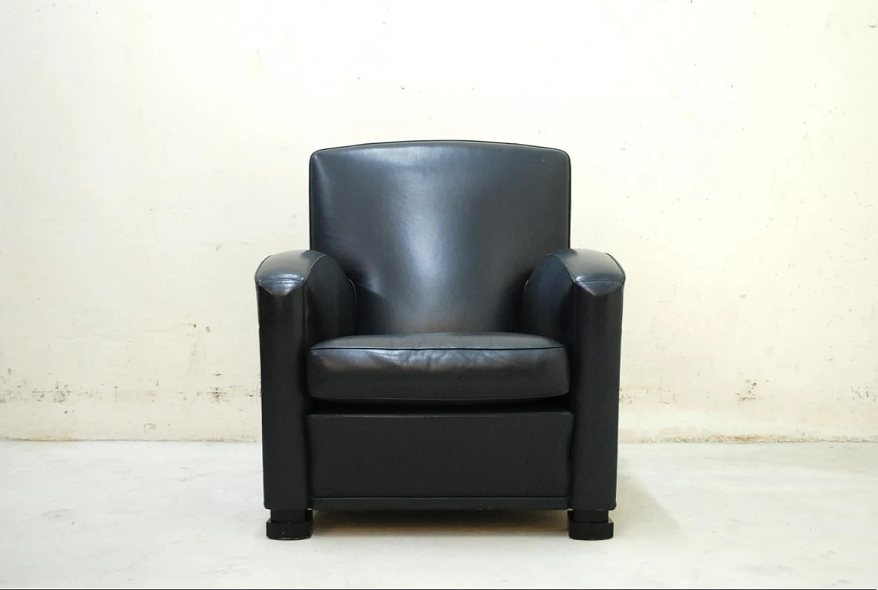 Tabarin armchair by Renzo Frau for Poltrona Frau, 1989 2