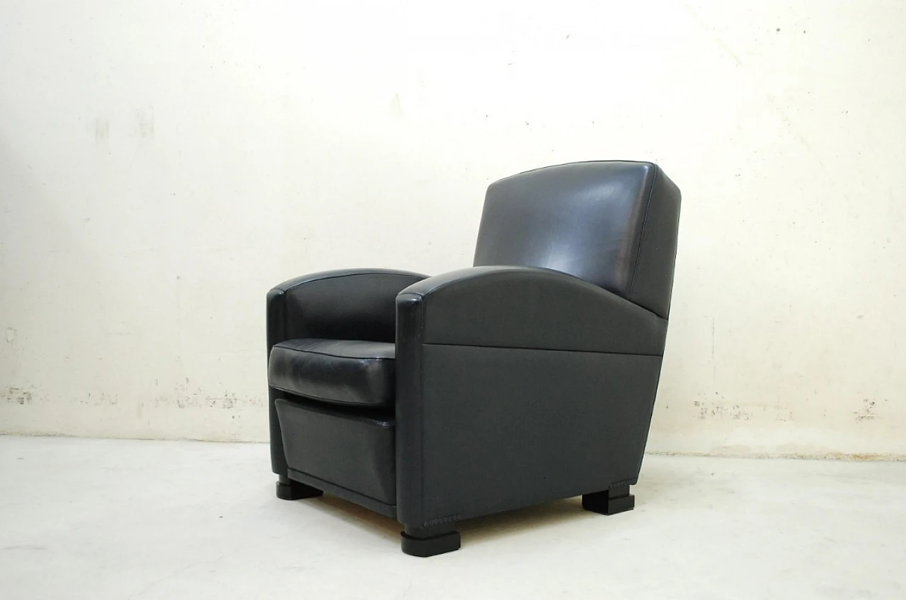 Tabarin armchair by Renzo Frau for Poltrona Frau, 1989 3