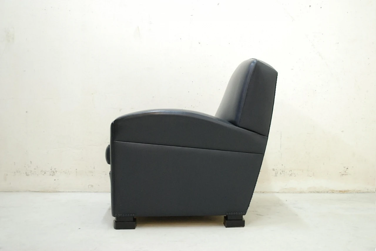 Tabarin armchair by Renzo Frau for Poltrona Frau, 1989 4