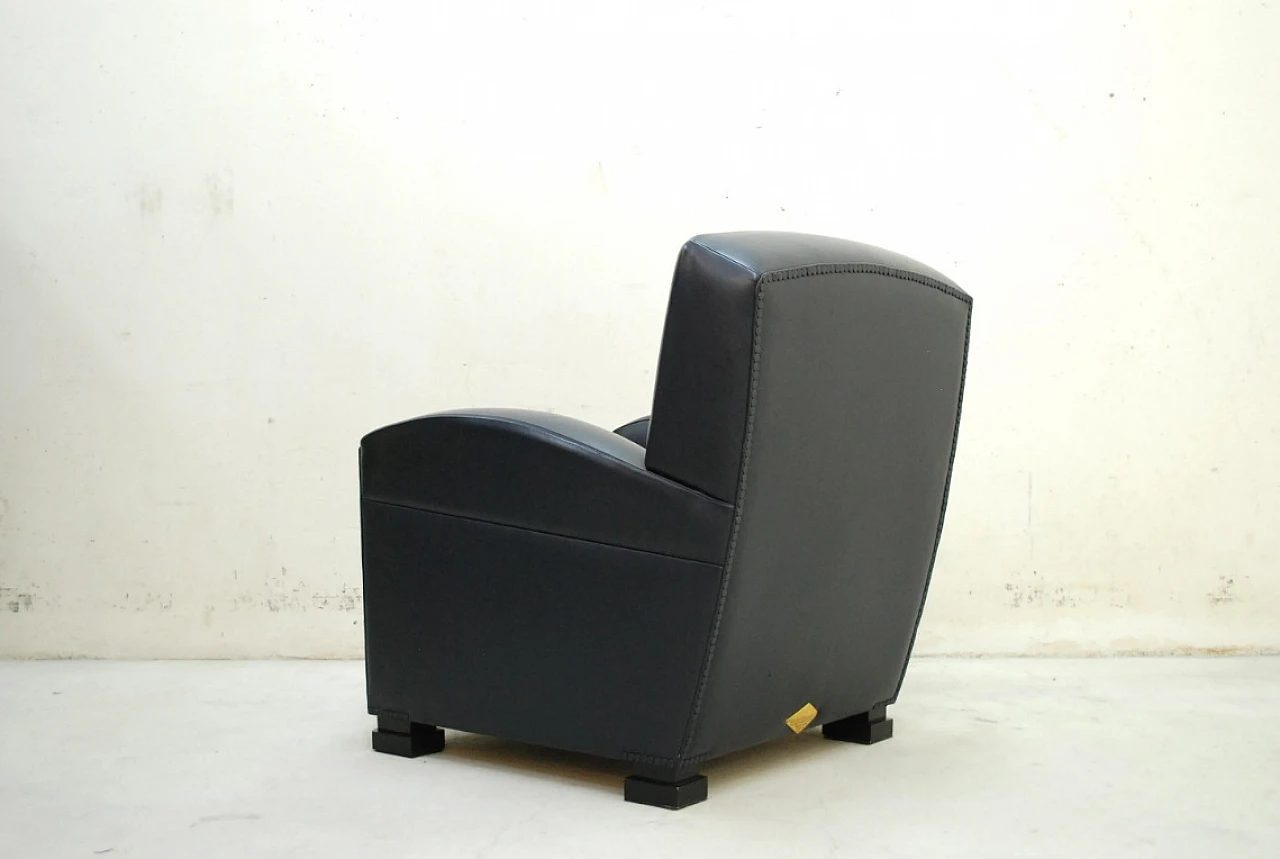 Tabarin armchair by Renzo Frau for Poltrona Frau, 1989 5
