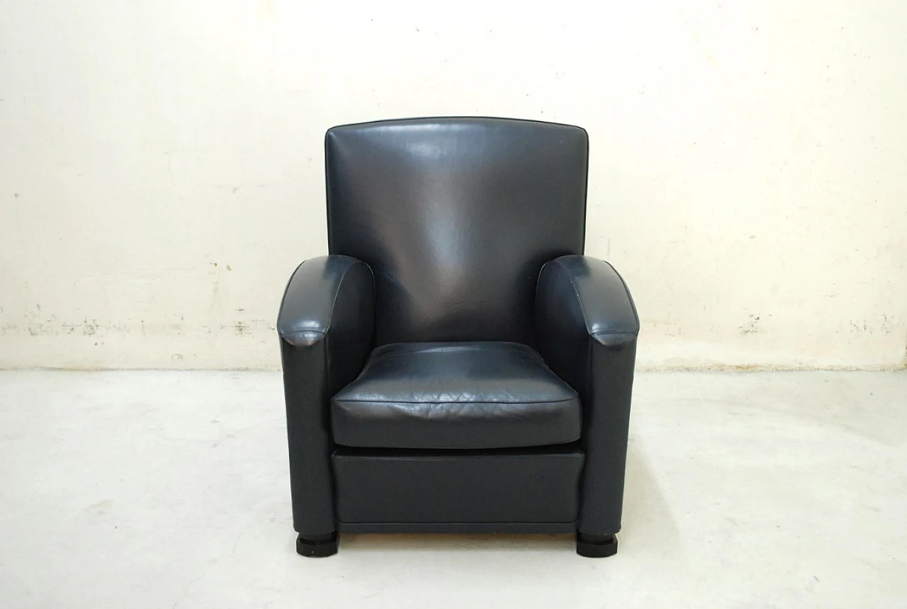 Tabarin armchair by Renzo Frau for Poltrona Frau, 1989 6