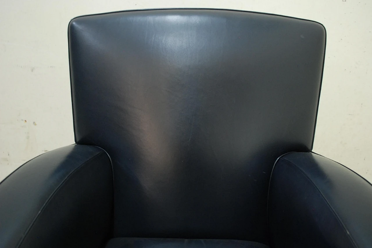 Poltrona Tabarin di Renzo Frau per Poltrona Frau, 1989 8