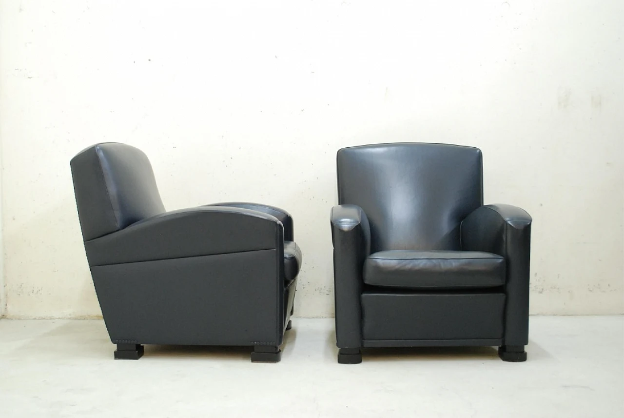 Poltrona Tabarin di Renzo Frau per Poltrona Frau, 1989 11