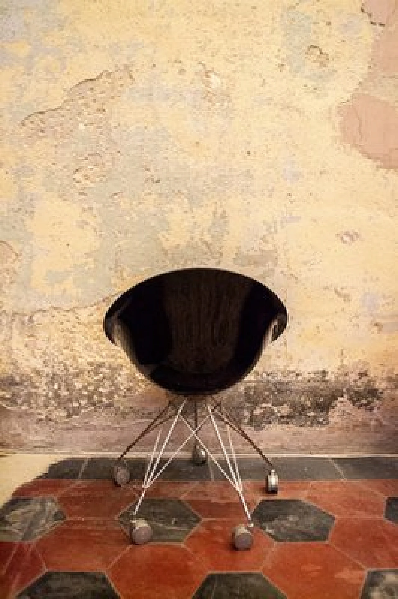 Eros swivel chair by Philippe Starck for Kartell, 1990s 2