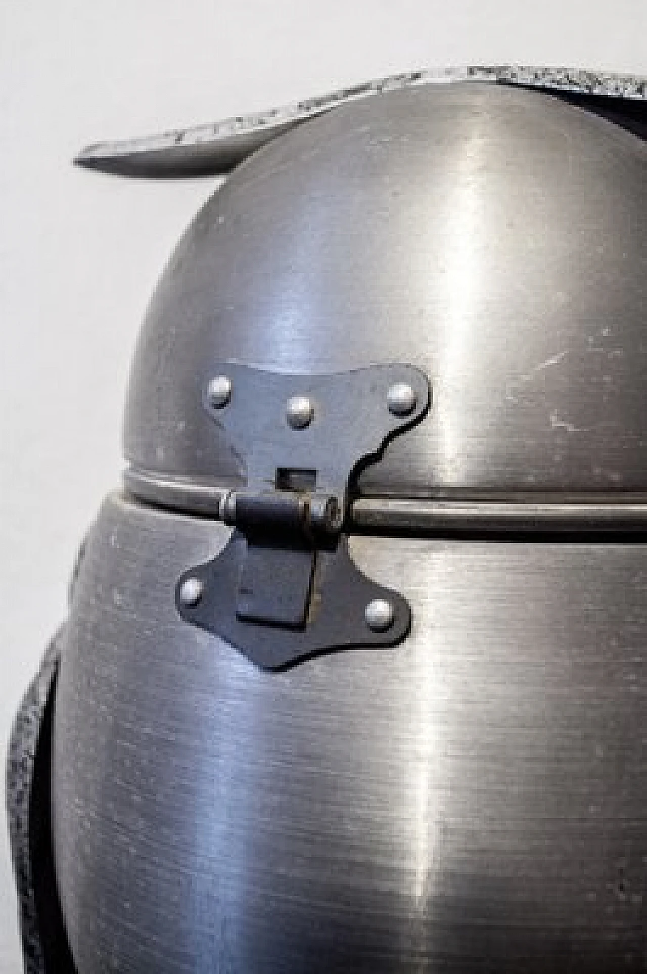 Aluminum owl ice bucket, 1970s 4