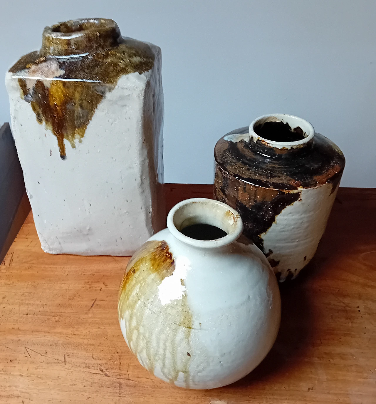 Raku ceramic vase by Roberto Musiani, 2019 12