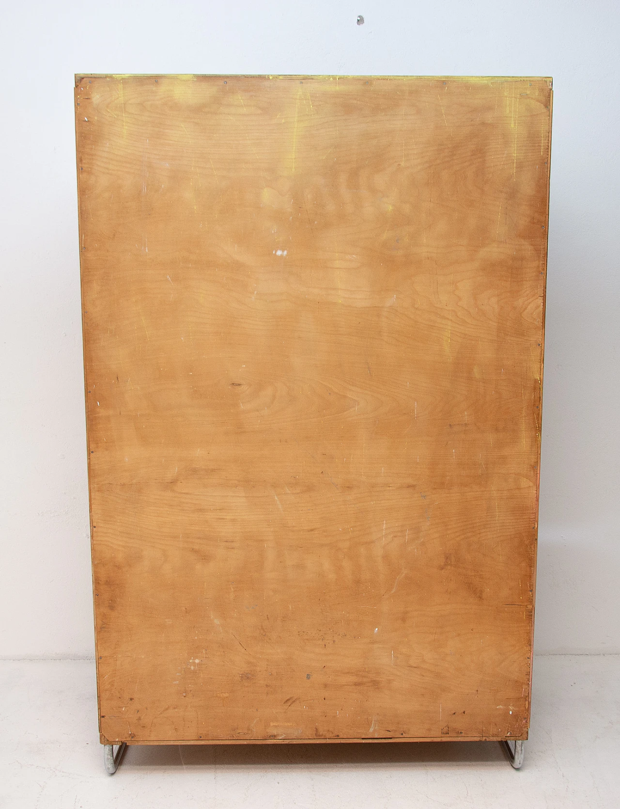 Armadio Bauhaus a due ante di Vichr & Spol per Kovona, anni '50 10