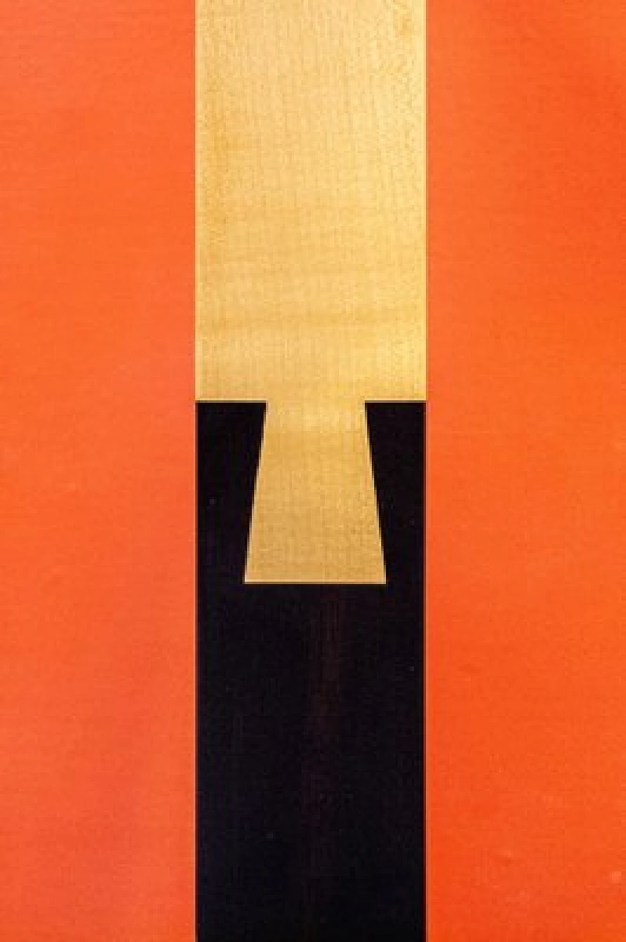 Tavolino da caffè in legno bicolore di Bruno Munari, anni '80 3