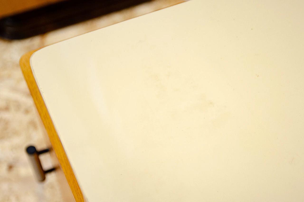 Pair of Bauhaus bedside tables by Jindřich Halabala, 1930s 9