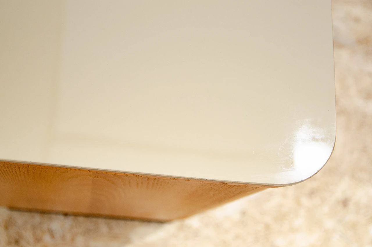 Pair of Bauhaus bedside tables by Jindřich Halabala, 1930s 12