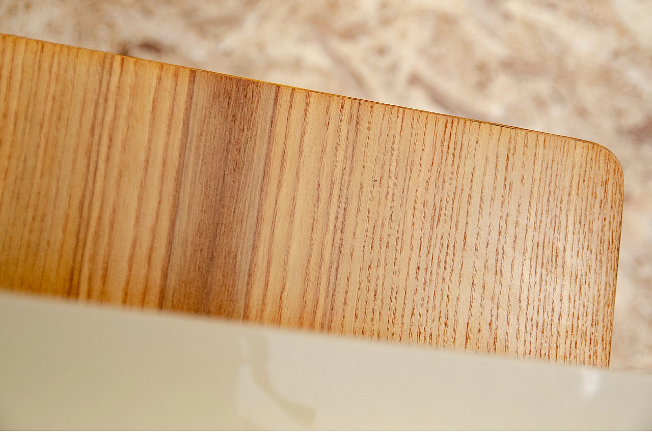 Pair of Bauhaus bedside tables by Jindřich Halabala, 1930s 16