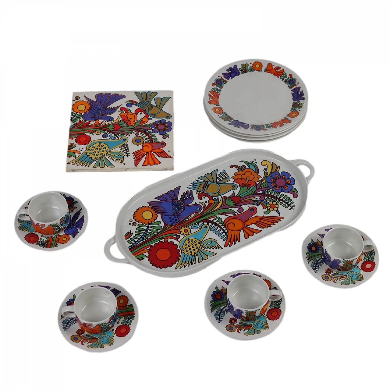 Ceramic Acapulco tableware by Villeroy & Boch 1
