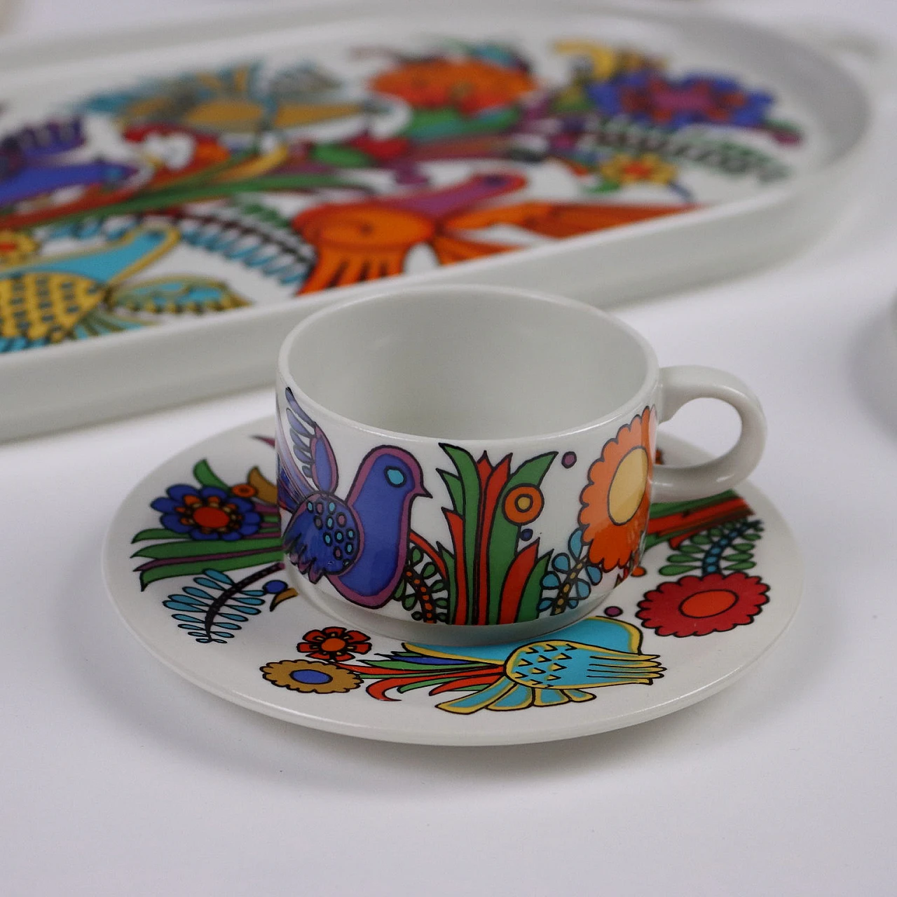Ceramic Acapulco tableware by Villeroy & Boch 2